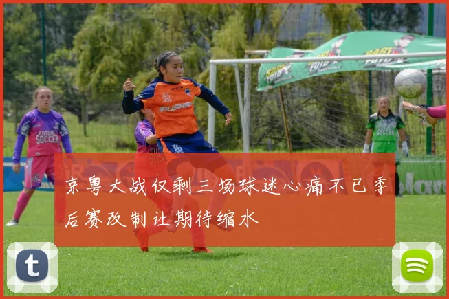 京粤大战仅剩三场球迷心痛不已季后赛改制让期待缩水